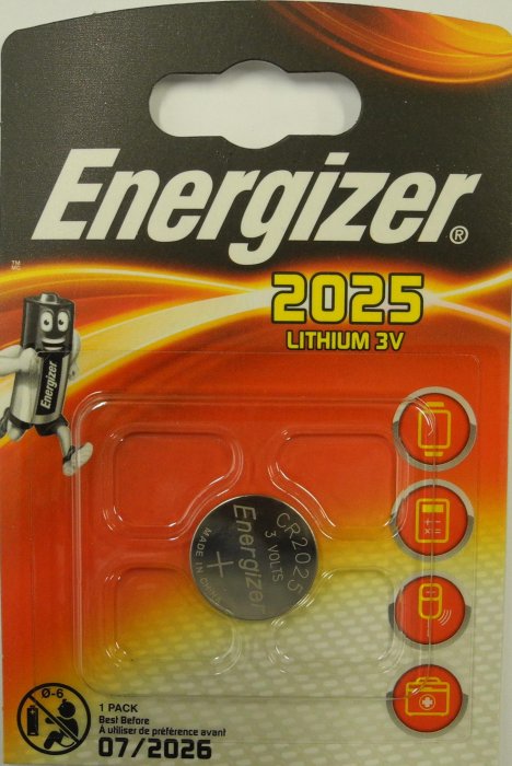 Батарейка CR2025