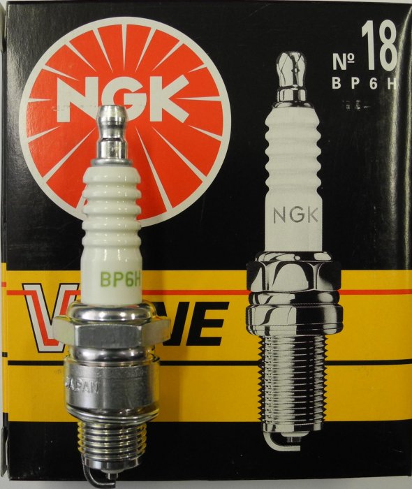 Свеча заж.NGK №18 402 Волга к-т.