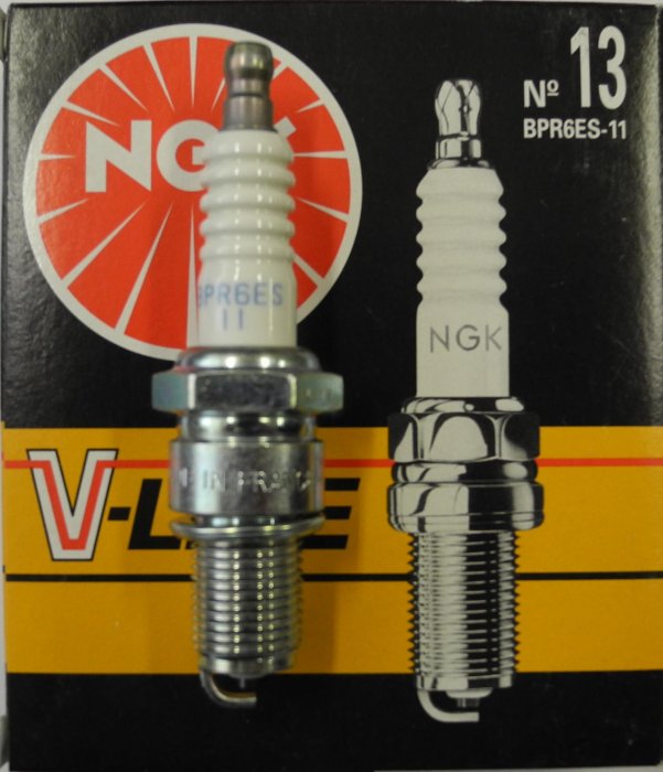 Свеча заж.NGK №13 08-10 инж. к-т.