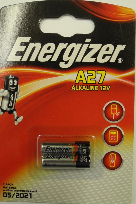 Батарейка А27