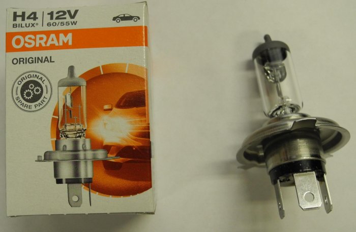 Лампочка OSRAM 60/55W H4 64193