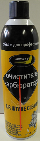 Очиститель  карбюрат.(аэрозоль) 'Джонсон' 0.5