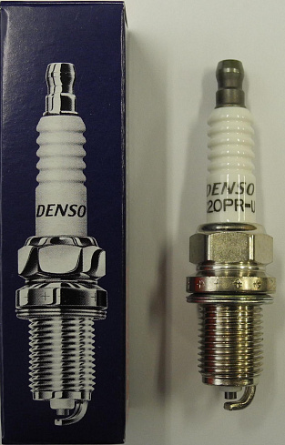 Свеча заж. DENSO K20PRU Ларгус шт.
