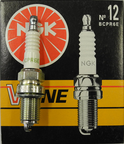 Свеча заж.NGK №12 2110(16кл.) к-т.